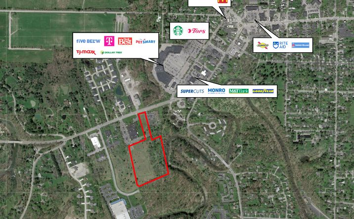 Pictures of Land property located at 270 Quaker Rd, East Aurora, NY 14052 for sales - image #1