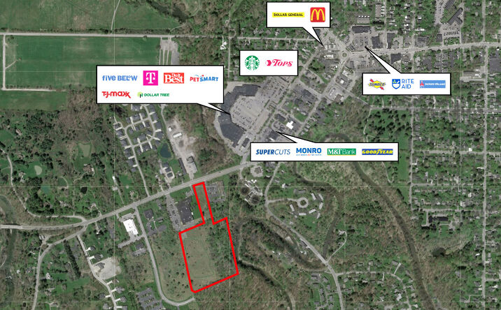 Pictures of Land property located at 270 Quaker Rd, East Aurora, NY 14052 for sales - image #1