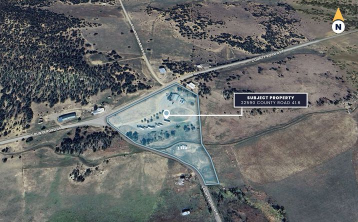 Pictures of Land, Retail property located at 22590 County Rd 41.6, Aguilar, CO 81020 for sales - image #1