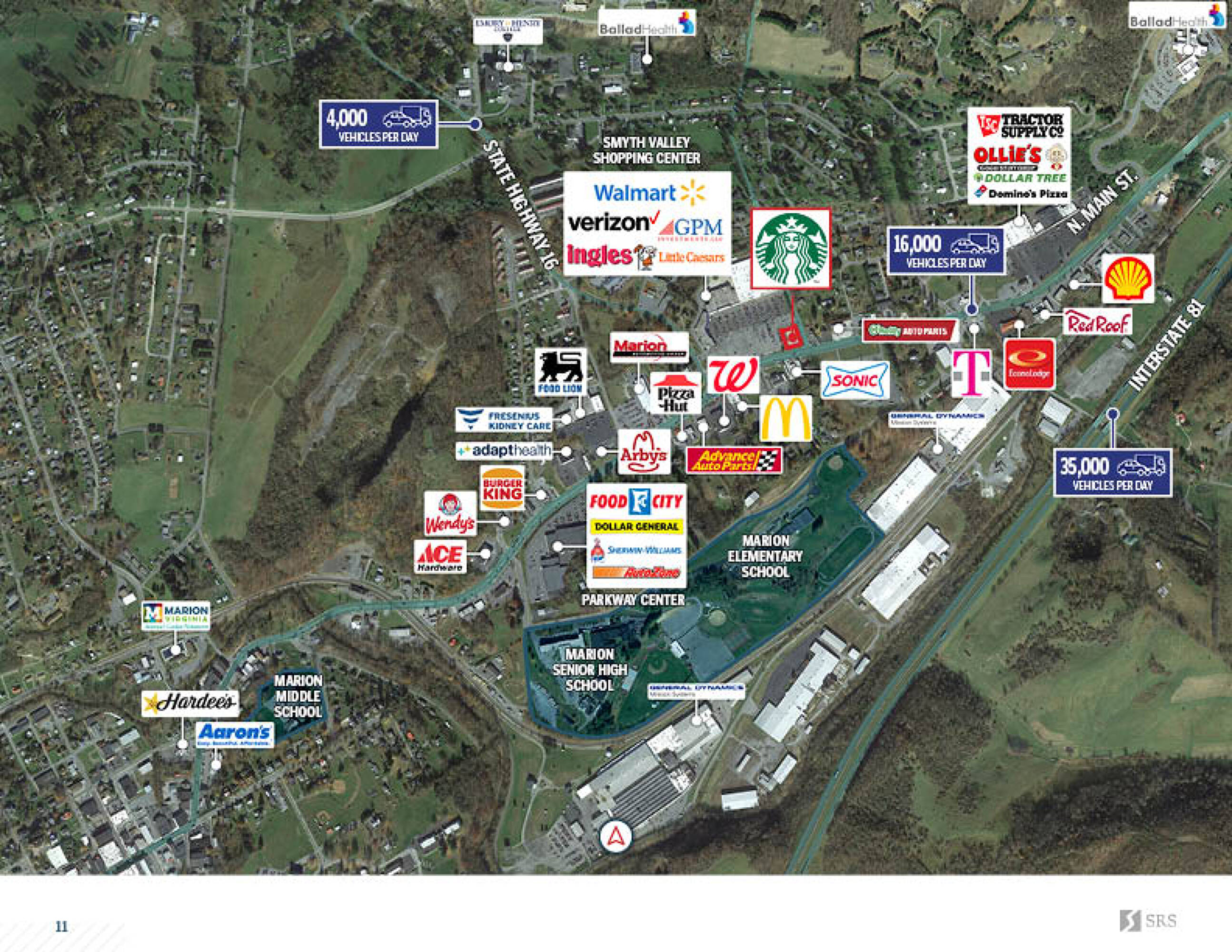 1571 N Main St, Marion, VA 24354 | Crexi.com