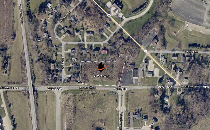 Pictures of Land property located at 812 College St, Wadsworth, OH 44281 for sales - image #1