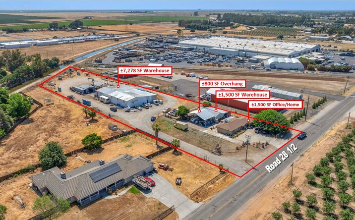 Pictures of Industrial property located at 15447 Rd 28 1/2, Madera, CA 93638 for sales - image #1