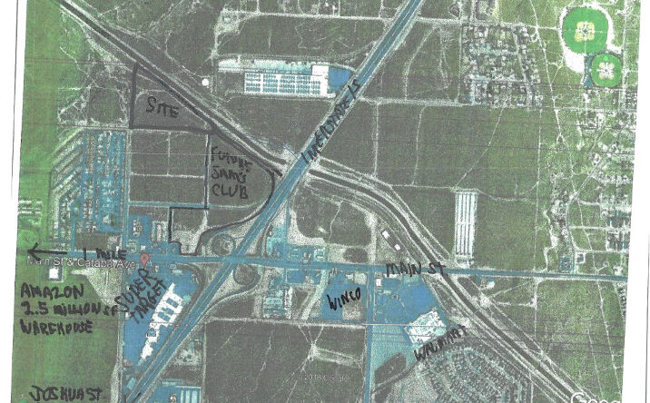 Pictures of Land property located at Interstate 15 & Main Street, Hesperia, CA 92345 for sales - image #1