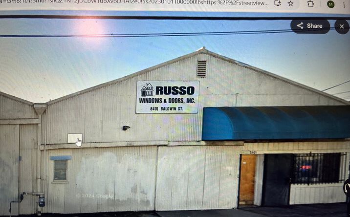 Pictures of Industrial property located at 8401 Baldwin St,, Oakland, CA 94621 for sales - image #1