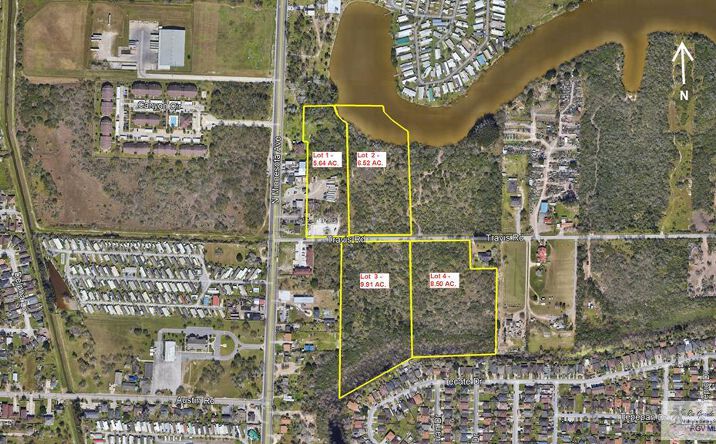 Pictures of Land property located at 5625 Travis Rd., Brownsville, TX 78521 for sales - image #1