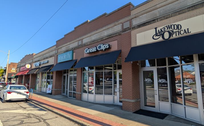 Pictures of Retail property located at 15000 Detroit Ave, Lakewood, OH 44107 for sales - image #1