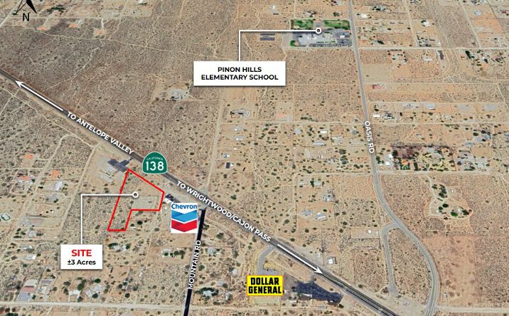 Pictures of Land property located at CA-138, Piñon Hills, CA 92372 for sales - image #1