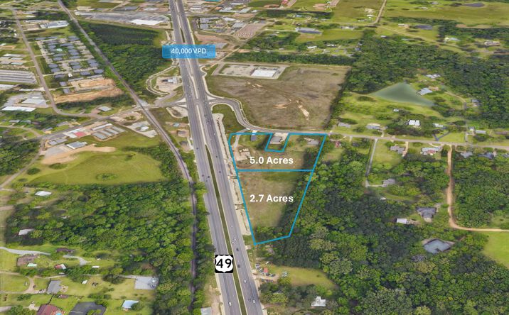Pictures of Land property located at 110 Monterey Rd, Richland, MS 39218 for sales - image #1