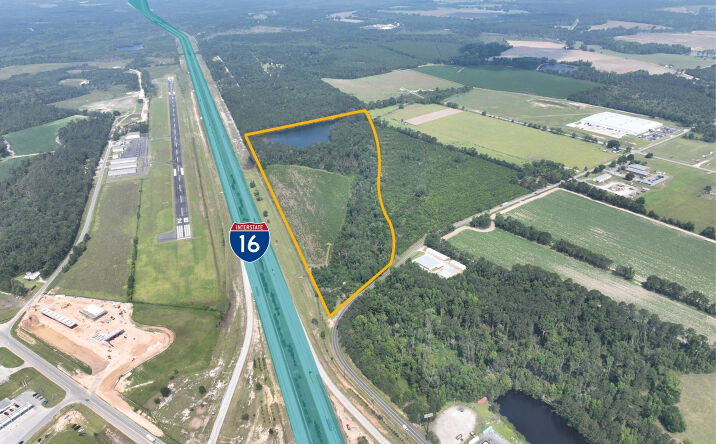 image of property at 990 FORTNER RD Metter GA 30439-5054