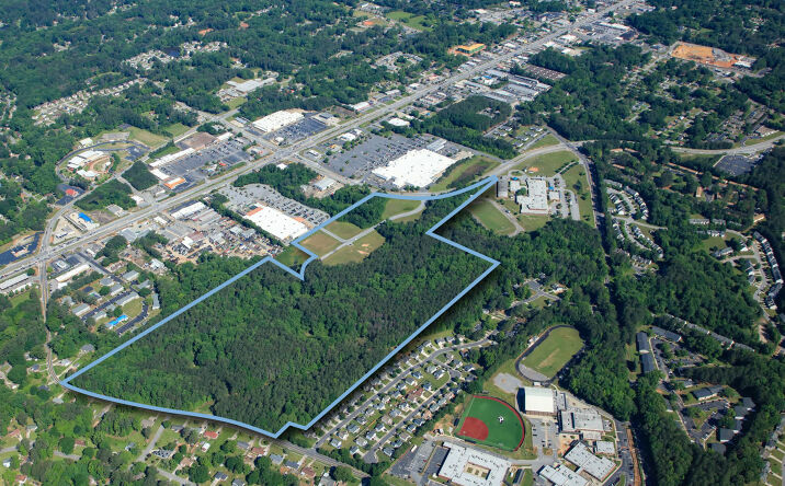 Pictures of Land property located at 621 Lamar Hutcheson Pkwy, Riverdale, GA 30274 for sales - image #1