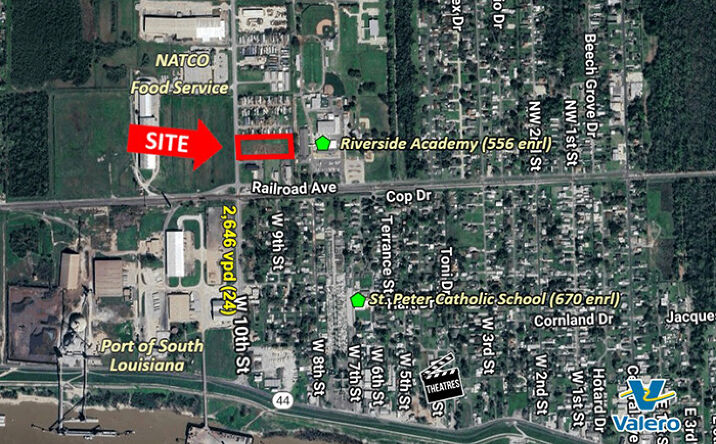 Pictures of Land property located at Lot C, W 10th St, Reserve, LA 70084 for sales - image #1