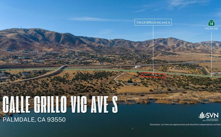Pictures of Land property located at Cll Grillo, Palmdale, CA 93550 for sales - image #1