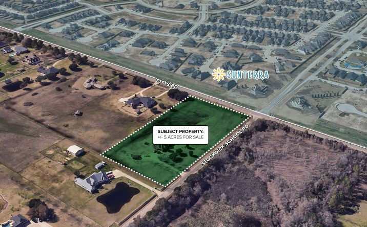 Pictures of Land property located at 26905 Stockdick School Rd, Katy, TX 77493 for sales - image #1