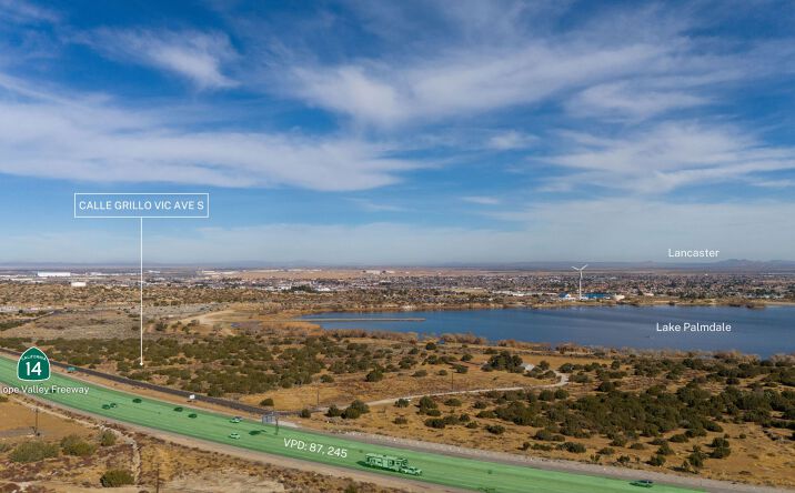 Pictures of Land property located at Calle Grillo Vic Ave S, Palmdale, CA 93550 for sales - image #1
