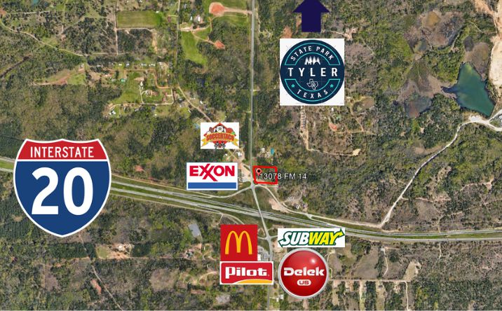 Pictures of Land property located at 13078 FM 14, Tyler, TX, 75706, Tyler, TX 75706 for sales - image #1
