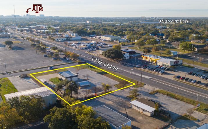 Pictures of Land property located at 1811 Texas Ave, Bryan, TX 77802 for sales - image #1