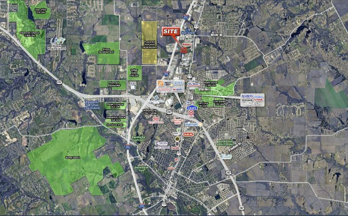 Pictures of Land, Office, Retail property located at 123 Corporate Pkwy, Waxahachie, TX 75165 for sales - image #1