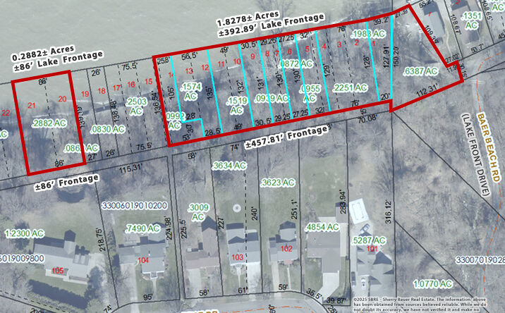 Pictures of Land property located at Lake Front Drive, Erie, PA 16505 for sales - image #1