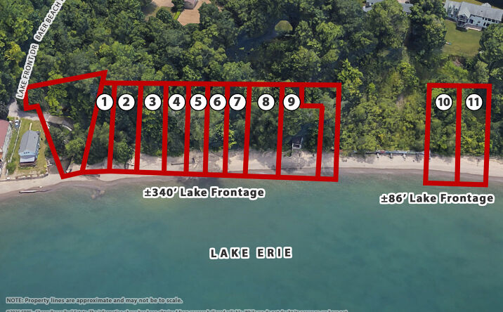 Pictures of Land property located at Lake Front Drive, Erie, PA 16505 for sales - image #1