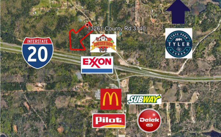 Pictures of Land property located at 13261 County Road 3140, Tyler, TX, Tyler, TX 75706 for sales - image #1