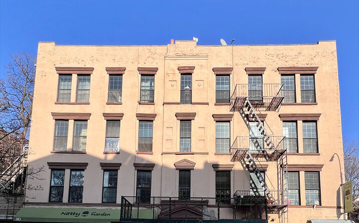 Pictures of Mixed Use, Multifamily property located at 383 Marcus Garvey Boulevard, Brooklyn, NY 11221 for sales - image #1