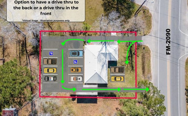 Pictures of Mixed Use, Office, Retail, Special Purpose property located at 26785 FM 2090, Splendora, TX 77372 for sales - image #1