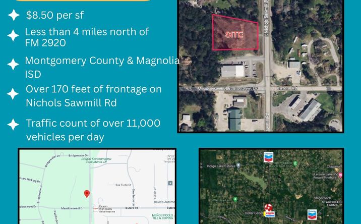 Pictures of Land property located at 26643 Nichols Sawmill Rd, Magnolia, TX 77355 for sales - image #1