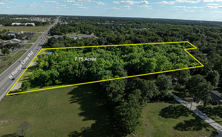 Pictures of Multifamily, Land property located at SWQ of Zora Street and Rangeline Road, Joplin, MO 64804 for sales - image #1