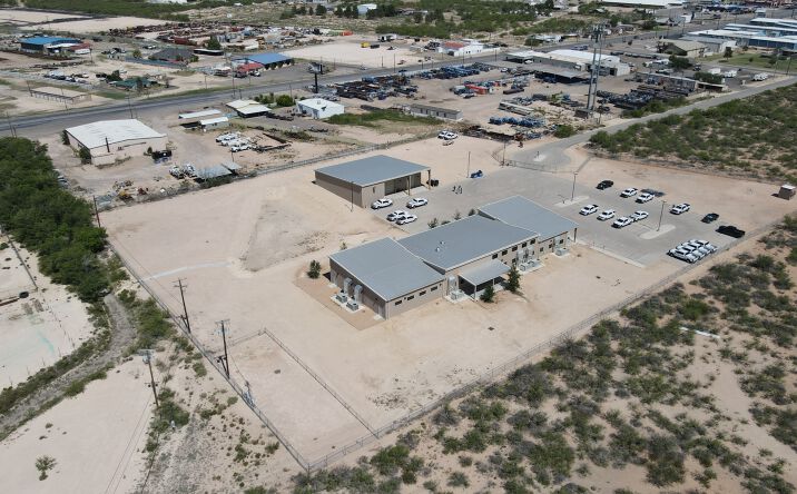 Pictures of Industrial property located at 2484 S Betty Ave, Monahans, TX 79756 for sales - image #1