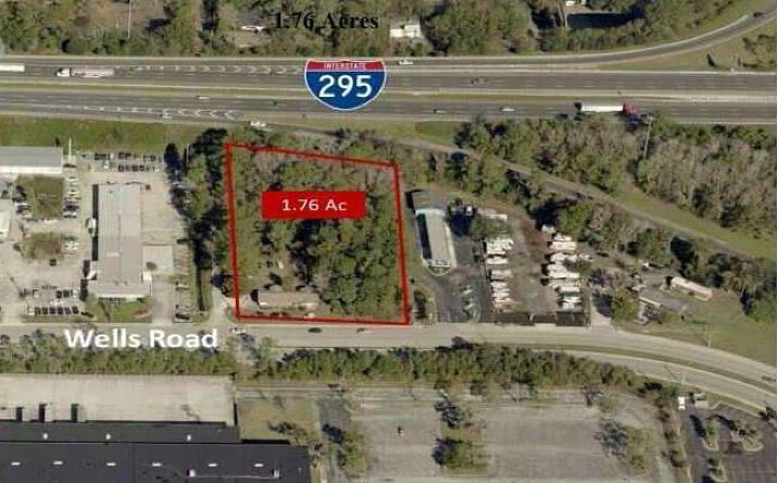 Pictures of Retail, Land property located at 1473 Wells Rd, Orange Park, FL 32073 for sales - image #1