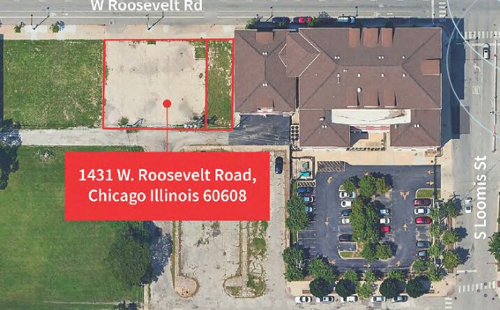 Pictures of Land property located at 1431 W Roosevelt Rd, Chicago, IL 60608 for sales - image #1
