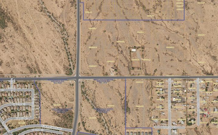Pictures of Land property located at 16160 W Jomax Rd, Surprise, AZ 85387 for sales - image #1