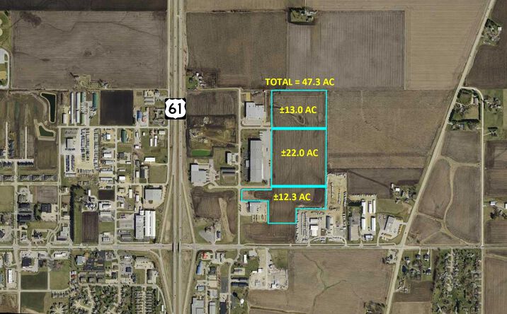 Pictures of Land, Industrial property located at 0 LANCER Court, Eldridge, IA 52748 for sales - image #1