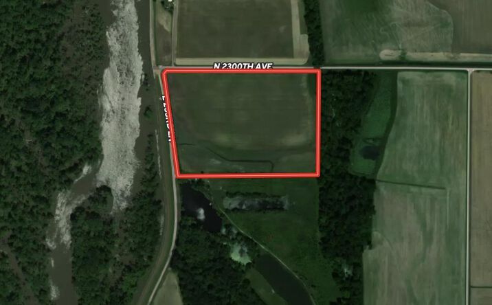 Pictures of Land, Special Purpose property located at 0 E 253rd Lane, Ursa, IL 62376 for sales - image #1
