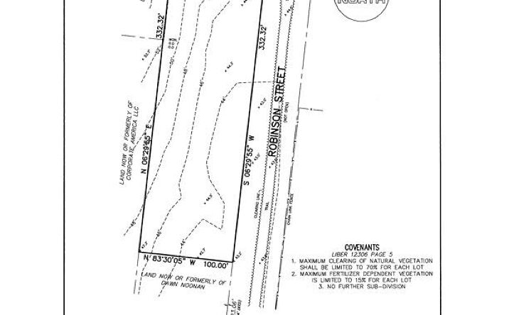 Pictures of Land property located at LOT 2 Robinson Street, Brookhaven, NY 11934 for sales - image #1