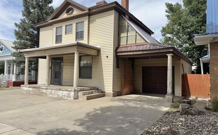 Pictures of Multifamily property located at 924 Seventh Street Street, Las Vegas, NM 87701 for sales - image #1
