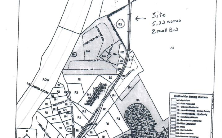 Pictures of Land property located at 3667 Jefferson Davis Hwy, Stafford, VA 22554 for sales - image #1