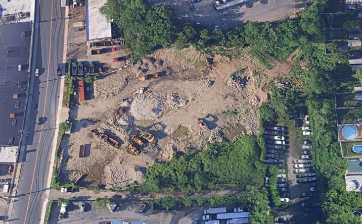 Pictures of Industrial, Land property located at 1100 Saw Mill River Rd, Yonkers, NY 10710 for sales - image #1