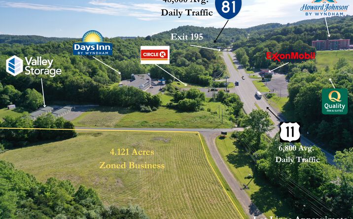 Pictures of Land property located at Boundary Line Lane, Lexington, VA 24450 for sales - image #1