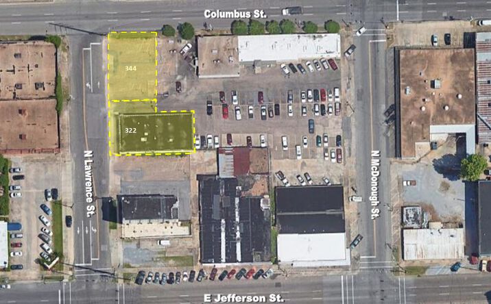 Pictures of Land, Mixed Use, Retail property located at 344 N Lawrence St, Montgomery, AL 36104 for sales - image #1