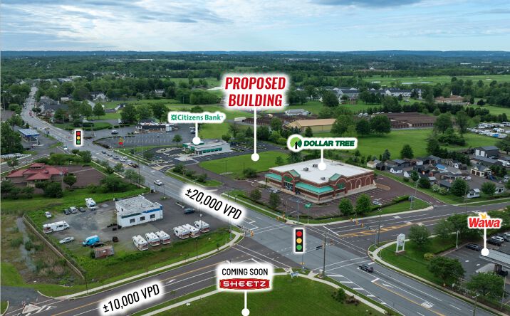 Pictures of Land, Retail property located at 441 W Ridge Pike, Limerick, PA 19468 for sales - image #1