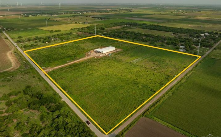 Pictures of Land property located at 2734 Orphanage Road, Santa Rosa, TX 78593 for sales - image #1