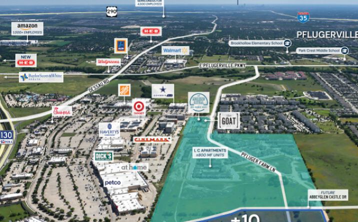 Pictures of Land property located at 18612 Pfluger Farm Ln, Pflugerville, TX 78660 for sales - image #1