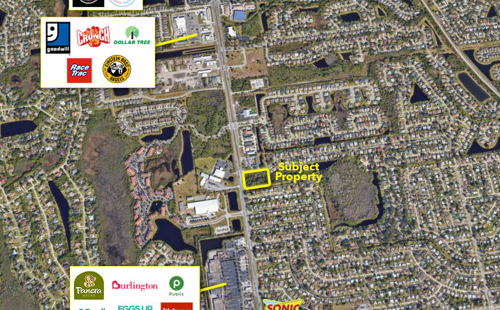 Pictures of Land property located at 4281 N Wickham Rd, Melbourne, FL 32935 for sales - image #1