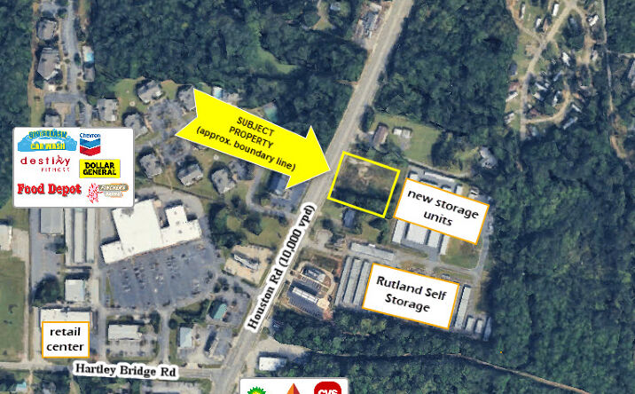 Pictures of Land property located at 5560 Houston Road, Macon, GA 31216 for sales - image #1