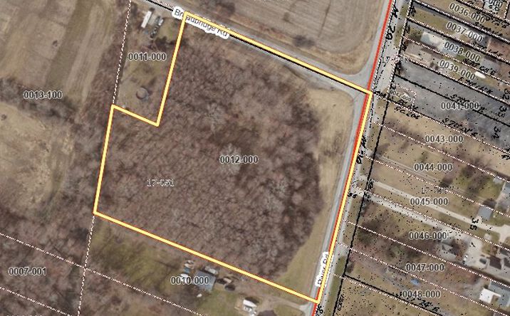Pictures of Land property located at 7502 River Rd, Township of Cottrellville, MI 48039 for sales - image #1