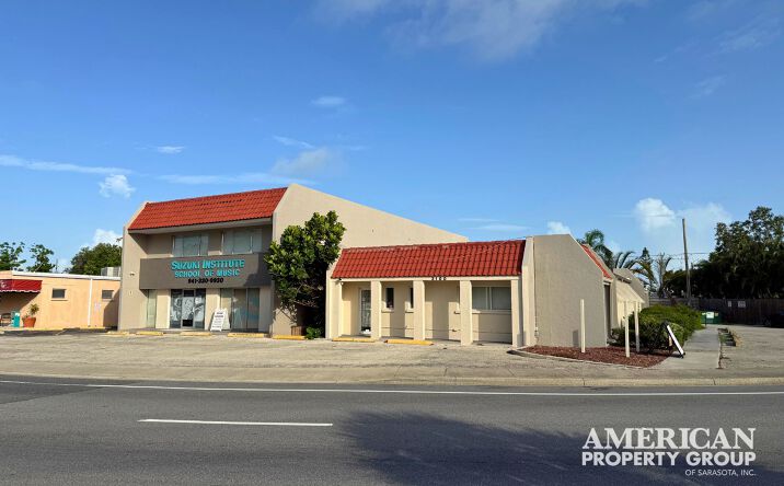Pictures of Office property located at 3100 Southgate Cir, Sarasota, FL 34239 for sales - image #1