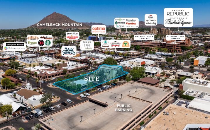 Pictures of Mixed Use property located at 3925 N Brown Ave, Scottsdale, AZ 85251 for sales - image #1