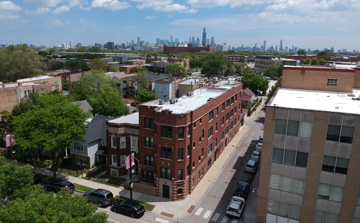Pictures of Multifamily property located at 1371 S California Ave, Chicago, IL 60608 for sales - image #1