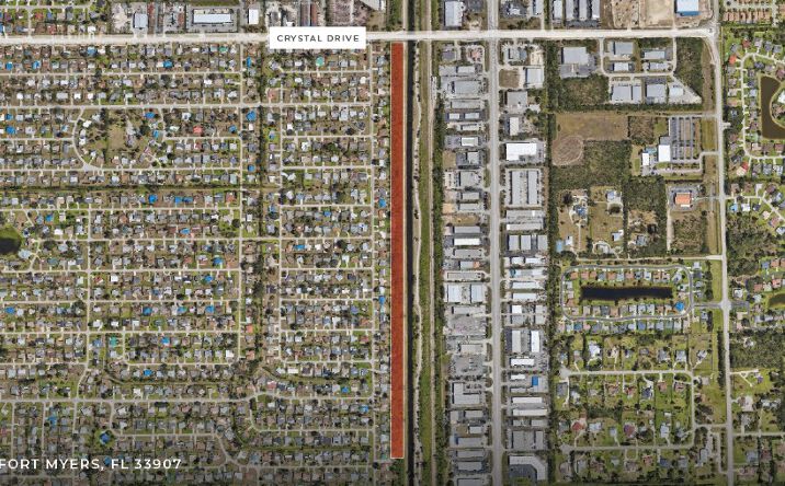 Pictures of Land property located at Crystal Dr, Fort Myers, FL 33907 for sales - image #1